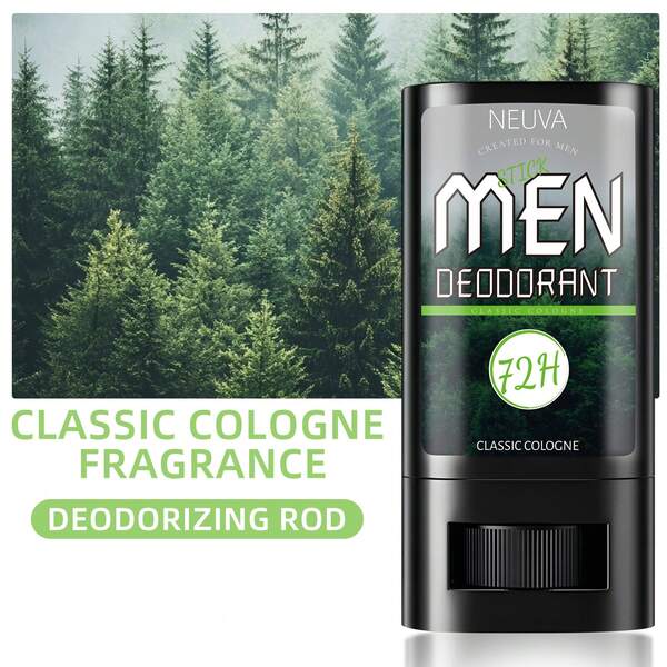 [Beli 1 Gratis 1] 2 buah Deodoran Stik Aroma Mint Memberikan Perlindungan Bau Badan Hingga 72 Jam, Sempurna untuk Kerja, Kencan, dan di Rumah. Diformulasikan Khusus untuk Melawan Bau Badan yang Tahan Lama.