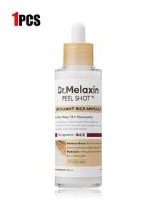 [1Dr.Melaxin Official] Peel Shot 煥采米精華雙組套組 - 亮白、去角質與保濕精華 - 適合所有膚質 - 米 - 查看 10