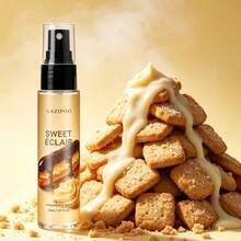 1PC Chocolate Cream Cookie Pheromone Fragrance, Alcohol-Free 30ml Spray | Long-Lasting Alluring Gourmand Scent, Chocolate Almond Cookie Premium Fragrance, Portable Travel Size, Suitable For Daily Use/Vacation/Date Ideal Gift/Valentine's Day/Birthday Gift, Work Gathering Daily Banquet Travel Carry-On Fragrance - View 5