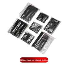 127pcs Heat Shrink Tubing Assortment Kit For Electrical Connection, Wire And Cable Waterproofing - Multicolor - View 12