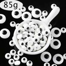 150g/85g Halloween Non-Edible Sugar Beads Assortment, Eyeball Pumpkin Bat Shaped Sugar Beads, For Cupcake Cake Baking Dessert Decoration - Multicolor - View 21