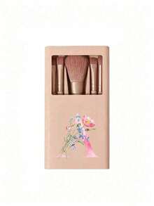 Set Kuas Makeup Portabel dengan Cermin, Desain Huruf Bunga Serangga, Set Kuas Makeup dalam Kotak, Set Kuas Makeup Multifungsi, Kotak Makeup dengan Cermin, Kuas Makeup Mini Multifungsi, Kuas Alas Bedak, Kuas Perona Mata, Alat Makeup untuk Pemula, Rak Penyimpanan Kuas Makeup Campuran, Set Kuas Makeup, Hadiah Praktis untuk Dibawa untuk Anak Perempuan, Set Alat Makeup Ideal, Perlengkapan Perjalanan Portabel, Perlengkapan Penting untuk Perjalanan - MultiWarna - View 14