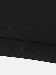 Nike Men's AS M NK DF UV HYVERSE TOP FLD Short Sleeve Knit Collarless T-Shirt TIM3596-010 - Black - View 5