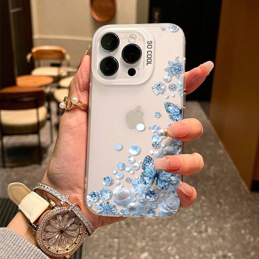 K1PX7F4T BlinkCover Für Gezeiten Telefon Gehäuse Tpu - TPU銀色 - 查看 1
