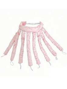 Octopus Slouchy Person Heatless Overnight Sleep Hair Curler For Big Waves, No Damage To Hair - Multicolor - View 8