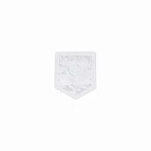 1件優雅白色蕾絲刺繡貼花，花卉與幾何圖案，縫製貼布，適用於衣物、DIY手工藝與牛仔褲口袋裝飾，牛仔褲口袋裝飾貼布|裝飾縫製貼布|縫製手工貼布，縫製用品配件 - 多色 - 查看 13