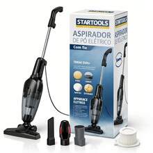 Aspirador de Pó Vertical 2 em 1 600W Com Fio 127V Portátil Filtro Lavável - 127 v - Visão 9
