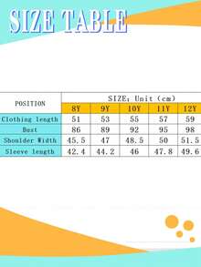 Tween Boy Letter Pattern Casual Daily Sweatshirt - Red - View 6