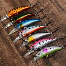 Set Umpan Ikan Kecil Lidah Panjang Tenggelam Mikro 7 Warna - MultiWarna - View 4