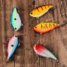 Umpan Ikan Buatan Plastik VIB 55mm 7.5g - MultiWarna - View 4