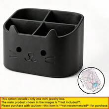 This Practical Desktop Organizer Combines Pen Holder And Multi-Functional Storage Box Functions, Featuring A Cute Cat Face Design With Multiple Compartments To Neatly Store Pens, Pencils, Markers And Various Office Supplies - One Size - View 10