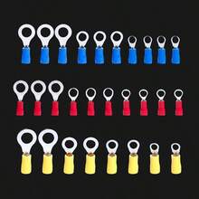 102pcs Universal Car Wire Harness Connectors, Assorted Insulated Crimp Spade Terminals, Wire Cable Connector Kit, PVC Quick Connect Wire Terminals, Suitable For Boats, Vehicles And Motorcycles, Battery Not Included - Terminal Blocks - View 4