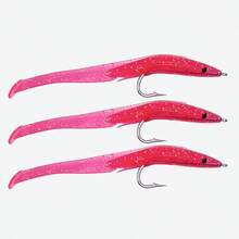 Fishing Soft Baits Multi-Color Options, Multi-Piece Set Lure Fishing Bait, Realistic Loach Shape And Swimming Action, Slow Sinking, Suitable For Boat And Shore Fishing - Multicolor - View 13