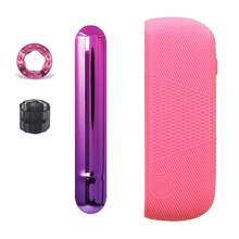 3 In 1 Set Ring + Side Cover + Silicone Case For IQUOS IRUMA Skin Replaceable Accessories - View 6