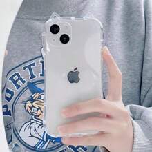 Novelty Cases - Cat Ears - Transparent - View 4