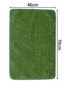 1pc Washable Dog Grass Pad - Reusable, Pet Training Artificial Turf With Non-Slip Backing. Easy To Clean Pee Pad, Suitable For Indoor/Outdoor. - Multiple Styles - View 6