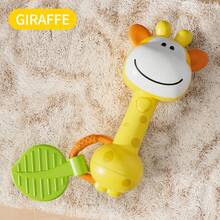 Infant Teething Rattle Toy, Glowing Musical Rhythm Stick Suitable For Newborns - Multicolor - View 11