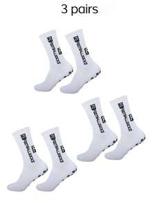 1/3/4/5/6/8/10/Medium-Sized Professional Cycling, Running, Basketball, Football Socks, Football Socks, Medium-Sized Training Socks Suitable For Football Matches, Specially Designed For Football Players 2/6/8/12 - Multicolor - View 13
