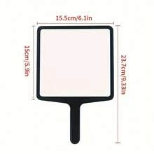Kaca Pembesar Datar 5X, Terbuat dari Lensa Fresnel, Dapat Digunakan untuk Mengamati Benda-Benda Kecil. Desainnya yang Minimalis dan Bergaya Menjadikannya Hadiah Sempurna untuk Hari Ibu/Hari Ayah! - Hitam[VR01001] - View 5