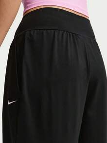 Nike Celana Panjang Rajut Wanita AS W NK ONE RELAXED DF PANT FE IU1416-010 - Hitam - View 3