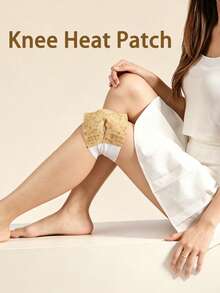 1pc/6pcs/10pcs/20pcs Knee Warm Patches, Body Heating Pads, 6+ Hours Of Warmth, Easy To Use, Contains Heating Material, Suitable For Winter, Autumn, Travel, Camping, Home, Outdoor Activities, Office, School, Etc., Holiday Gift For Family, Elderly, Friends - Knee Brace - View 9
