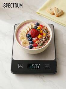 廚房電子秤，多功能食品稱重秤，帶去皮功能，克/盎司/磅單位轉換，適用於備餐 - 彩色 - 查看 1