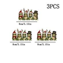 1/2/3pcs Christmas Frog Pattern Heat Transfer Stickers, Suitable For T-Shirt Making, Pillow Decoration, Multi-Color Durable Washable Vinyl Material, Suitable For Backpacks, Pillows, Pants, Sofas, Anti-Fading T-Shirt Printing Stickers - Multicolor - View 11