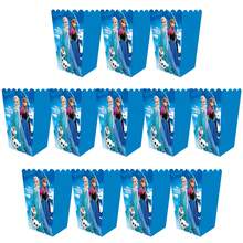 12/16/24pcs Princess Out Popcorn Box,Princess Theme Candy Boxes, Snacks Boxs,Gifts Treats Boxs,Princess Birthday Party Supplies,Princess Candy Boxes - Cartoon - View 8