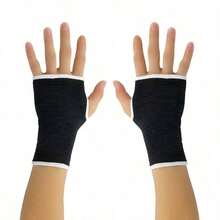 Compression Wrist Bandage Tendon Protection Breathable Support Wrist Guard, Suitable For Yoga, Basketball, Tennis And Other Sports, High Elasticity Knitted Design (Single Pack) - Multicolor - View 3