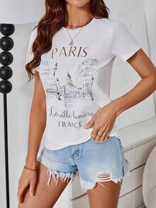 Women T-Shirts - 茶飲料 Pari - 查看 9