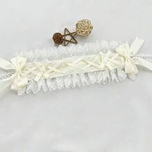 1 件女士可爱发带，带多色蝴蝶结装饰，适合日常佩戴（带后夹固定）万圣节情人节 - 彩色 - 查看 76