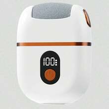 1 USB Charging Electric Foot Grinder, Three Replaceable Grinding Heads, 3-Speed, Used To Remove Cracked Heels And Calluses - Thick Faux Leather Polishing, Portable And Easy To Use, USB Charging, Suitable For Hand And Foot Care - Multicolor - View 13