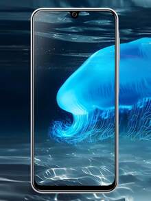 2pcs - Transparent HD 0.2 Second Fast Fingerprint Unlock Shockproof, Dropproof, Scratchproof, Fingerprint-Free, Bubble-Free Full Coverage Tempered Glass Screen Protector Compatible With SamsungGalaxy A07 5G/A16 5G/A17 5G/A26 5G/A27 5G/A36 5G/A37 5G/A55/A56 5G/A57 5G Practical Birthday Anniversary Gift Mobile Phone Accessories For Family And Friends - Clear - View 3