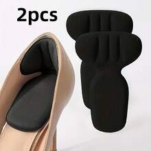 1/2/3 Pairs Anti-Friction Shoe Insoles, Adjustable To Half Size Smaller Than Normal, 2-In-1 High Heel Shoe Insoles - Multicolor - View 15
