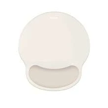 Juego de 3 en 1 de alfombrilla de ratón ergonómica con soporte de muñeca de espuma de memoria de gel, alfombrilla de ratón para juegos con soporte de brazo, accesorios de escritorio lindos para computadora y oficina - Multicolor - Ver 49