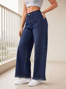 Women Jeans - Blue - View 3