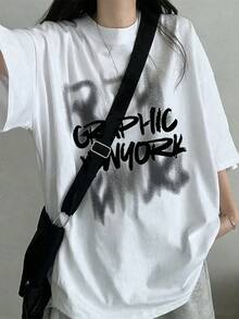 Women T-Shirts - White - View 4