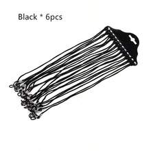 12pcsElastic Nylon Eyeglass Chains,Sporty Style Anti-Slip Eyewear Retainer Cords, Universal Fashion Glass Straps, Durable Eyeglass Lanyard Accessories - Multicolor - View 13