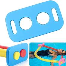 Blue Solid Sponge Foam Float Stick Anti Drowning Swimming Training Pool Float Noodle For Kids Adults - A - View 2