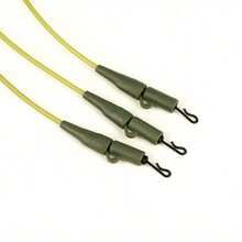 3PCS HIRISI Carp Fishing Rod Sleeve Accessories Fishing Tools - Green - View 2