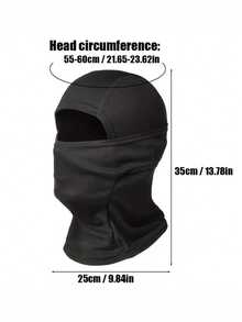 1pc Unisex Balaclava Head Cover, Cycling Headgear, Motorcycle Specific Model, Suitable For Daily Use And Outdoor Travel, Hiking, Climbing, Skiing And Other Scenarios, Motorcycle Head Cover - Multicolor - View 3