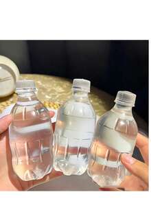 1pc Clear Mineral Water Bottle Squeeze Toy Slow Rebound Stress Relief Toy Korean - 彩色 - 查看 9