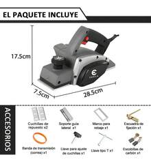 Electric Planers - Grey - View 10