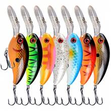 10cm 14g Rock & Roll Crank Lure, Realistic Hard Bait Fishing Tackle - Multicolor - View 5