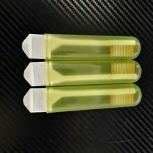 6pcs/Set Foldable Travel Toothbrush Set With Storage Case, Medium Stiffness Nylon Bristles, Unscented, Complete Set, Unisex, Manual Toothbrush Set, Portable, Suitable For Travel, Camping, School And Home Use. - Multicolor - View 11