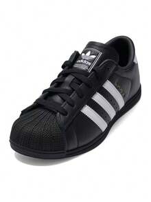 Adidas Originals 2026 Sepatu Sneakers Slim-Fit Klasik Retro Baru dengan Ujung Berbentuk Cangkang KI6824 - Hitam - View 7