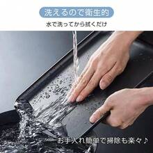 解凍プレート 急速解凍 プレート 解凍皿 アルミ合金 シートまな板 ブロッコリー 自然解凍 置くだけ 急速 解凍 解凍トレイ 肉解凍プレート 自然解凍まな板 業務用 - ブラック - チェックする 4