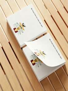 OBOVAY Stiker Kantor Lucu, 50 Lembar Per Buku. Stiker Tempel Perekat dengan Pola Kartun dan Kutipan Lucu, Cocok untuk Sekolah, Kantor, Penggunaan di Rumah, Sempurna untuk Siswa, Guru, dan sebagai Hadiah. Stiker Tempel Sekolah dan Kantor Perlengkapan Sekolah - Satu-Ukuran - View 5