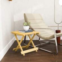 Wooden Foldable Outdoor Coffee Table - T0001-01-13512 - View 6