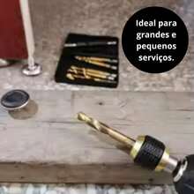 Haste Extensora 60mm com Mandril de Aperto Rápido - 2 Unidades - Visão 11